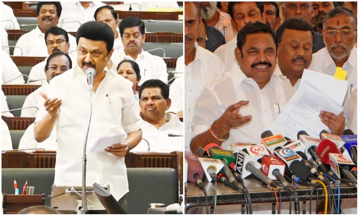 முதல்வர் VS ஈபிஎஸ் வார்த்தை மோதல்