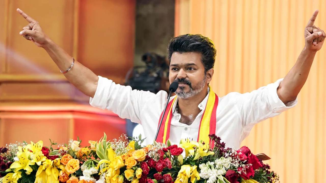 திமுக அரசு பற்றி ஓர் ஊழல் இலக்கியமே எழுதலாம்.. தவெக விஜய் பரபரப்பு அறிக்கை