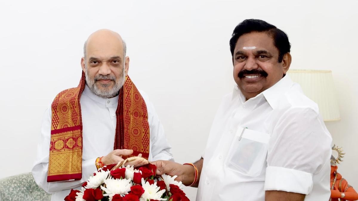 அமித்ஷாவிடம் எடப்பாடி வைத்த கோரிக்கைகள் இதுதான்