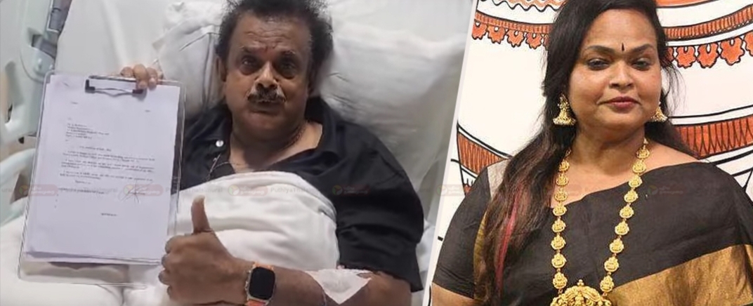 கராத்தே மாஸ்டர் ஷிஹான் ஹூசைனி உடல் தானம்!..