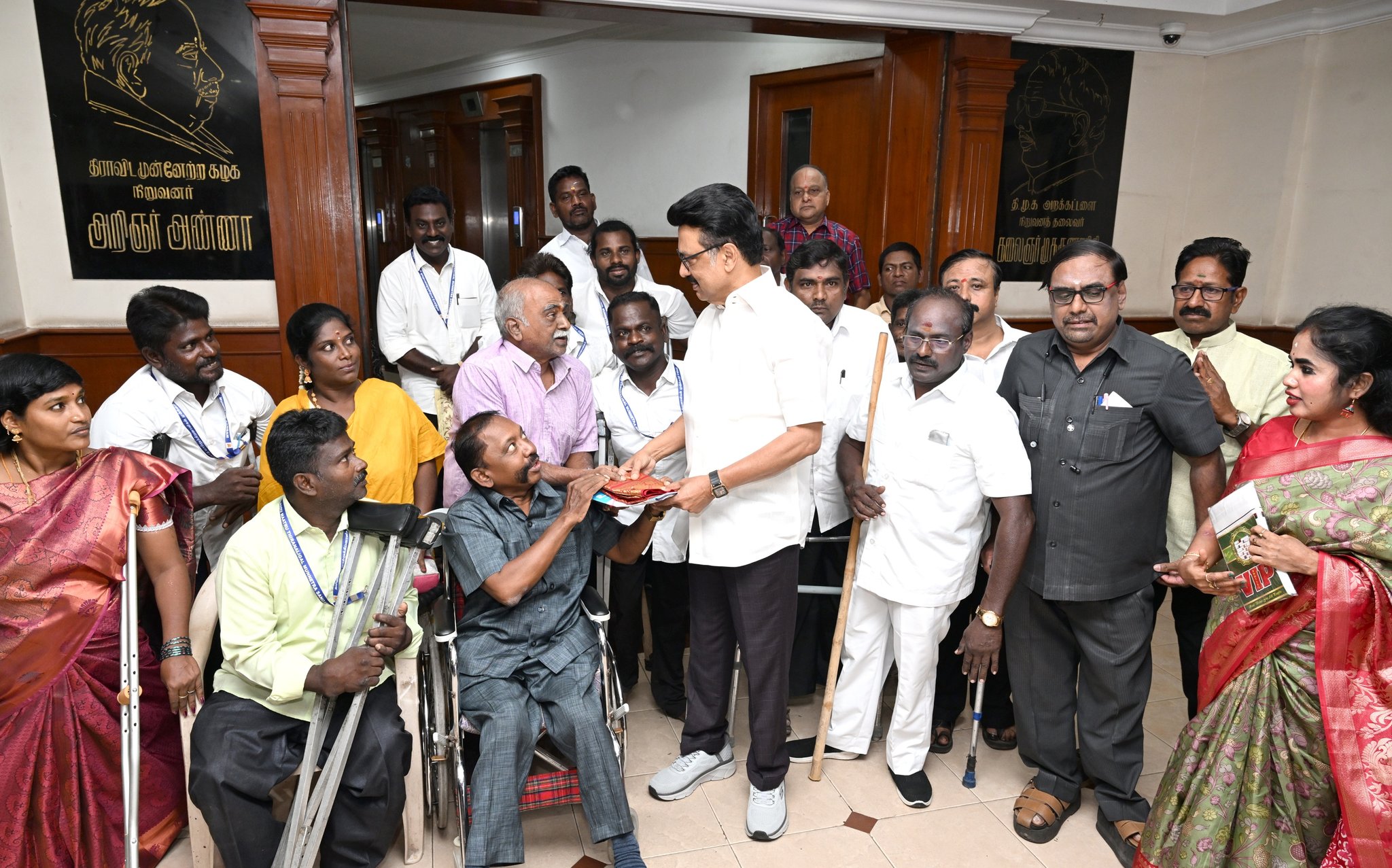 மாற்றுத்திறனாளிகள் இனி கவுன்சிலராகலாம்