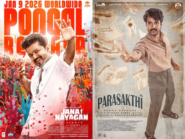 ஜனநாயகனுடன் மோதும் பராசக்தி