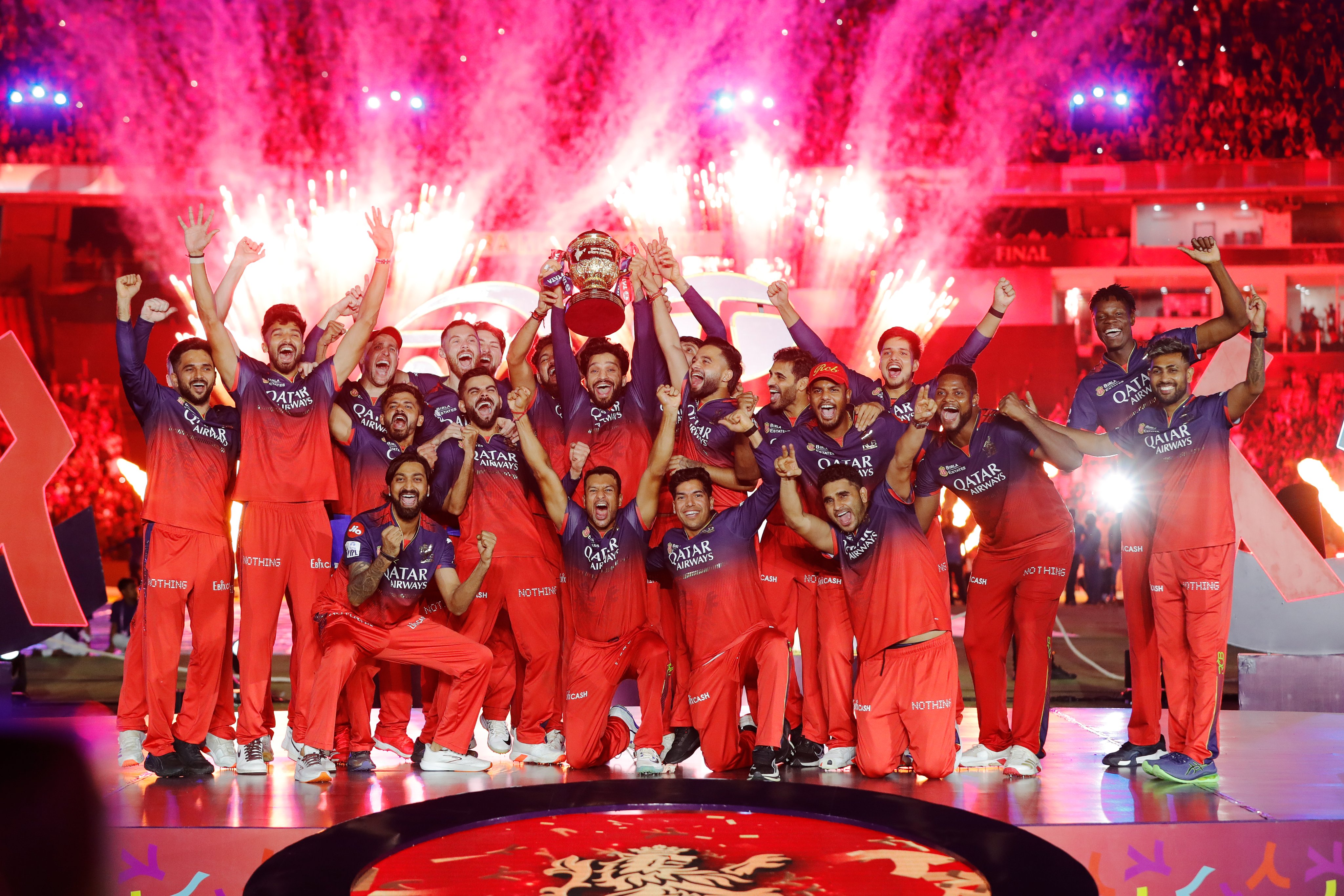 RCB-யின் 18 ஆண்டுகால கனவு நனவானது