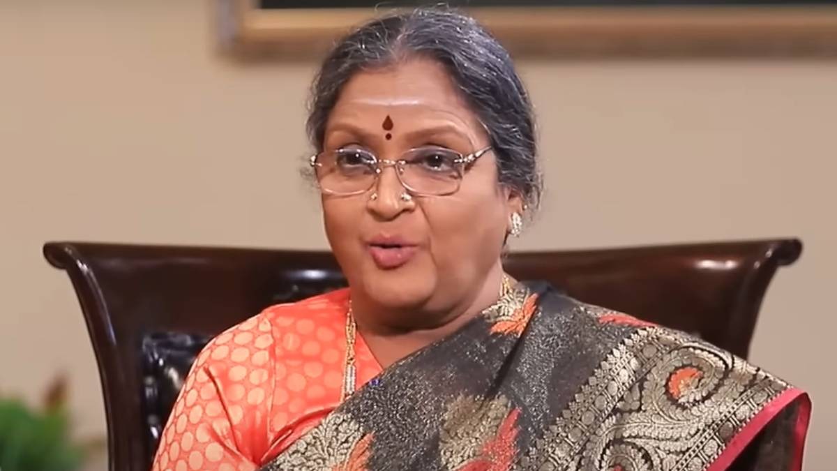 ரீல்ஸ் பிரபலங்களுக்கு வாய்ப்பு – இயக்குநர்களின் தவறு ? :நடிகை வடிவுக்கரசி