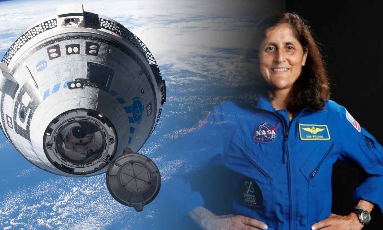 பூமிக்கு திரும்பும் சுனிதா வில்லியம்ஸ்