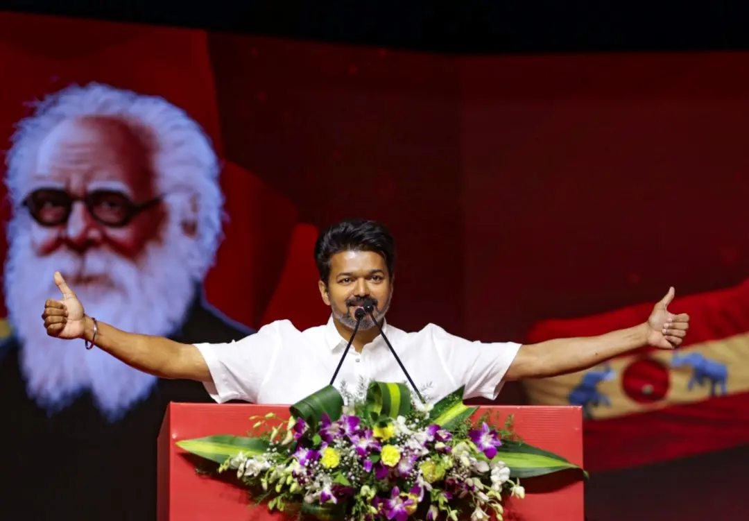 மக்கள் விரோத திமுக அரசு: விஜய்