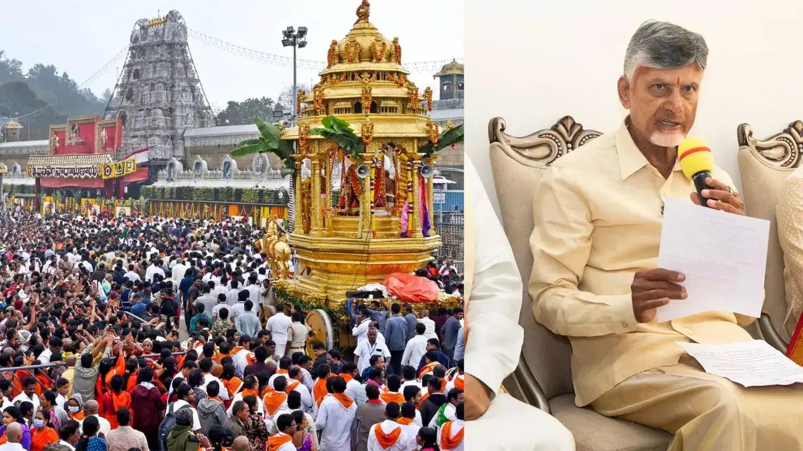 திருப்பதி கோயிலில் இந்துக்களுக்கு மட்டுமே வேலை