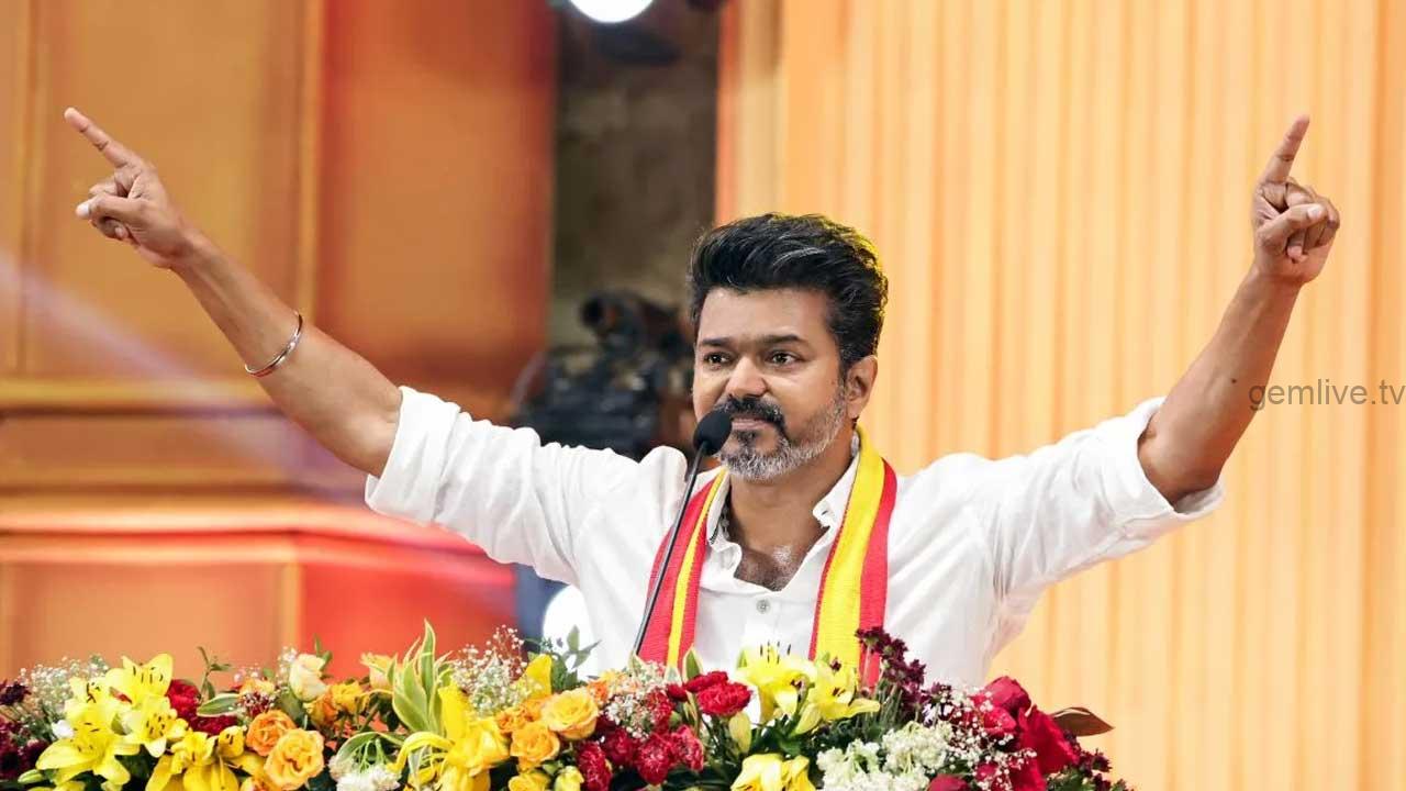 2 கோடி உறுப்பினர்கள் சேர்க்கும் தவெக