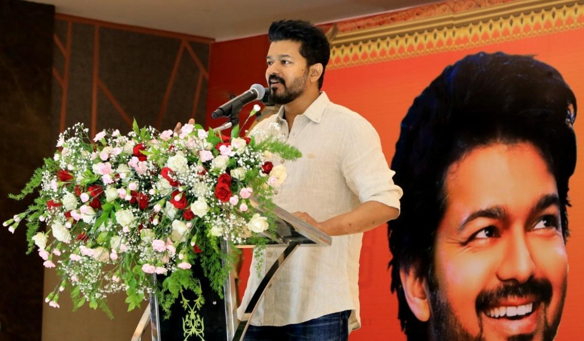 உதவியாளர் மகனுக்கு தவெகவில் பொறுப்பு கொடுத்த விஜய்!