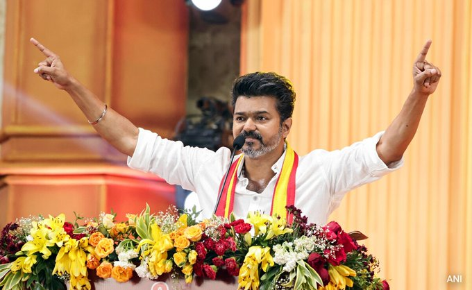 முதல்வர் வேட்பாளரான விஜய்