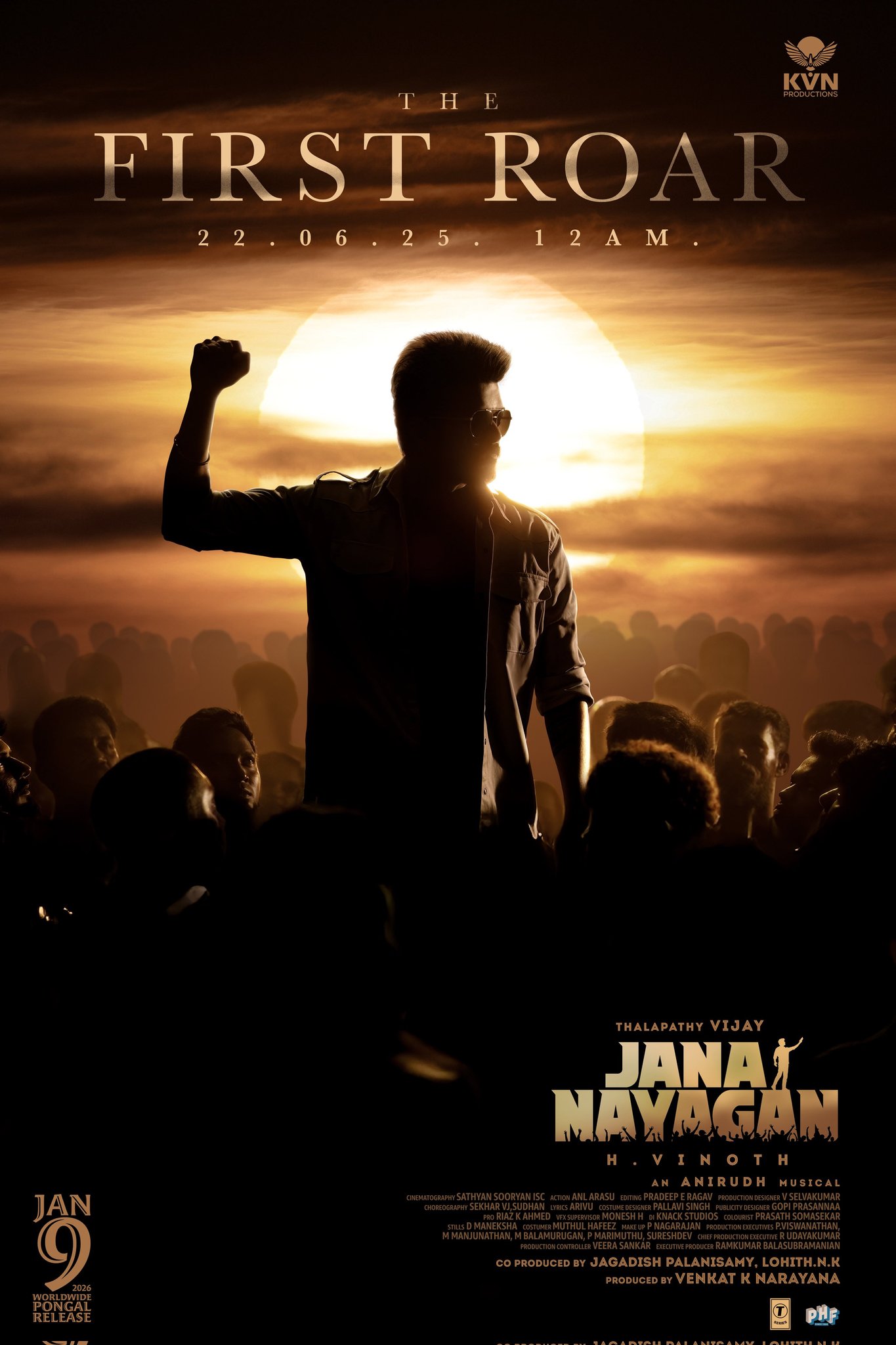 விஜய் பிறந்தநாளில் ‘ஜனநாயகன்’ முதல் சிங்கிள்